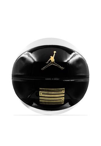 Balon De Basquetbol Nike Jordan Premium 8P M-Negro/Blanco Nike