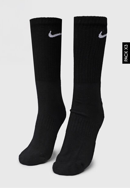 Medias X3 NIKE Everyday Cushioned Gris