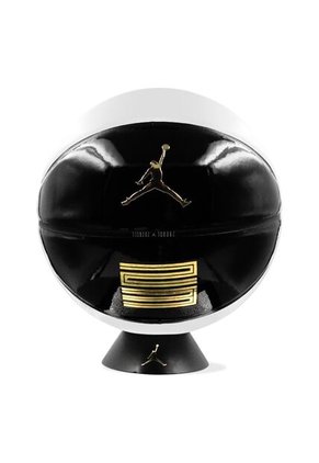 Balon De Basquetbol Nike Jordan Premium 8P M-Negro/Blanco