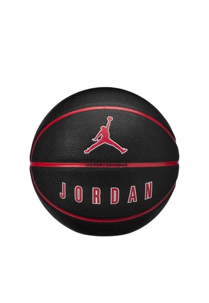Balon Nike Jordan Ultimate 2.0 8P Deflate Hombre-Negro/Rojo