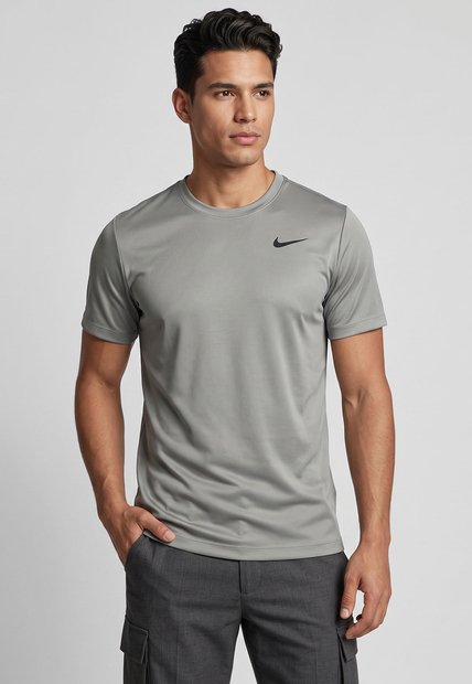 Camiseta Training NIKE Gris