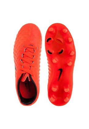 Guayo Naranja-Negro Nike JR Magista Opus II FG