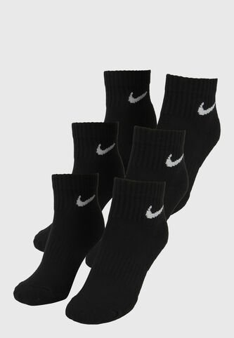 Medias X3 NIKE Everyday Cushioned Negro Nike