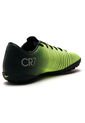 Guayo Negro-Verde Nike JR Mercurialx VApor XI CR7 de Nike