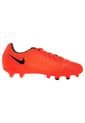 Guayo Naranja-Negro Nike JR Magista Opus II FG de Nike
