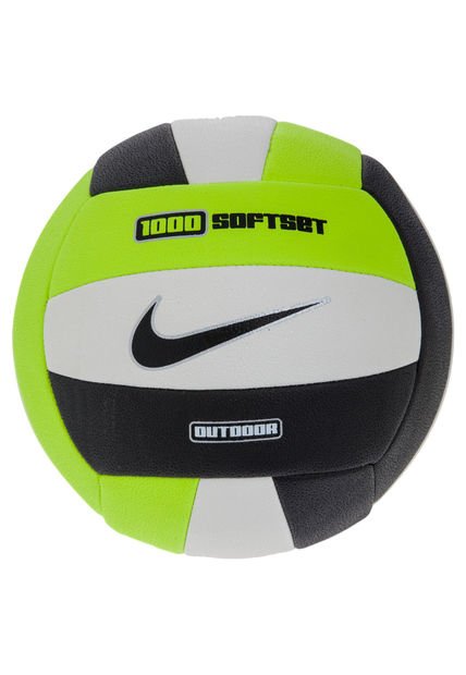 Balón de Voleibo Blanco-Negro-Amarillo Fluorescentel Nike 1000 Softset -  Compra Ahora | Dafiti Colombia