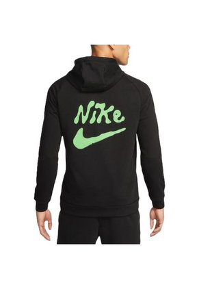 Hoodie Nike Dri-Fit S72-Negro