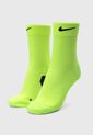 Medias NIKE Midweight Amarillo Neón de Nike
