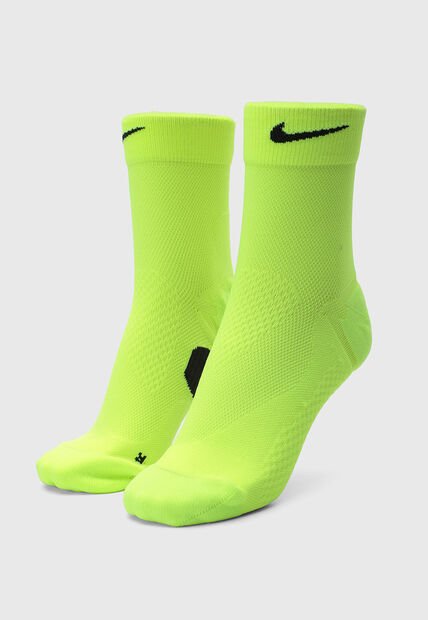 Medias NIKE Midweight Amarillo Neón