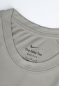 Camiseta Training NIKE Gris de Nike