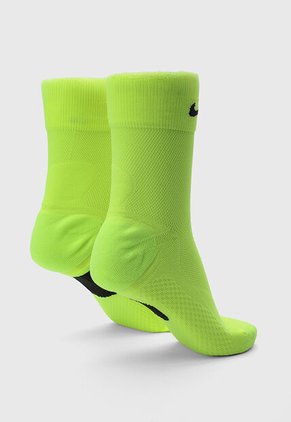 Medias NIKE Midweight Amarillo Neón