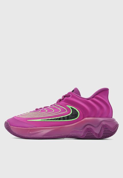 Tenis Basketball Violeta-Verde Neón NIKE Giannis Immortality 4