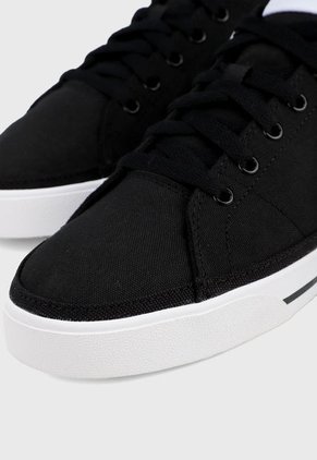 Tenis Lifestyle Negro-Blanco Nike Court Legacy Canvas