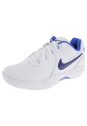 Tenis Blanco-Azul Nike Wmns Air Zoom Resistance