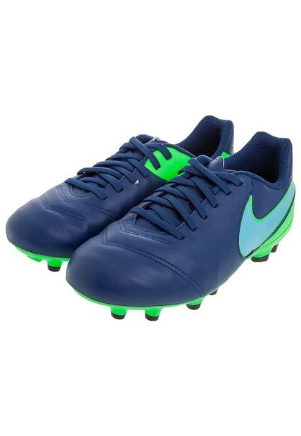Guayo Azul-Verde Nike JR Hypervenom Phelon II FG - Compra Ahora | Dafiti  Colombia