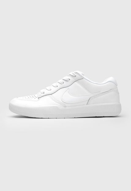 Tenis Skateboarding Blanco Nike SB Force 58 PRM L