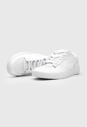 Tenis Skateboarding Blanco Nike SB Force 58 PRM L