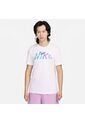 Camiseta Hombre Nike Dri Fit Dye 1 Blanco de Nike