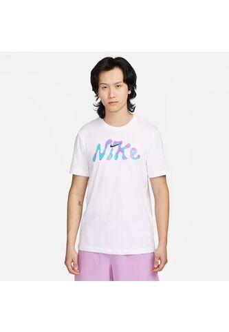 Camiseta Hombre Nike Dri Fit Dye 1 Blanco Nike