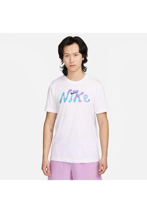 Camiseta Hombre Nike Dri Fit Dye 1 Blanco