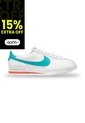 Tenis Nike Cortez Sportswear-Blanco/Azul de Nike