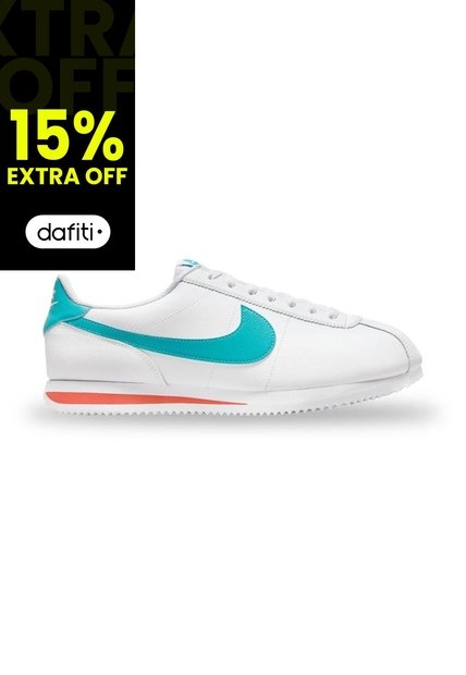 Tenis Nike Cortez Sportswear-Blanco/Azul