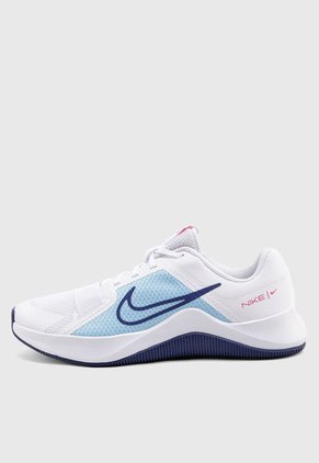 Tenis Training Blanco-Azul Nike Mc Trainer 2
