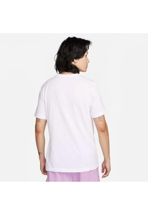 Camiseta Hombre Nike Dri Fit Dye 1 Blanco
