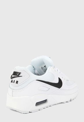 Tenis Lifestyle Blanco-Negro Nike Air Max 90