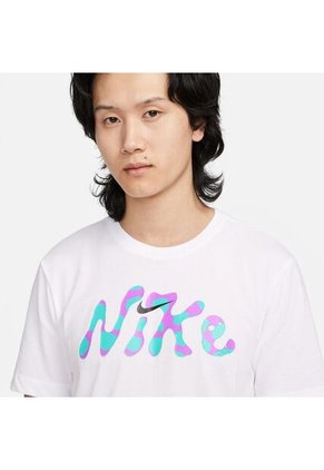 Camiseta Hombre Nike Dri Fit Dye 1 Blanco