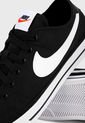 Tenis Lifestyle Negro-Blanco Nike Court Legacy Canvas de Nike