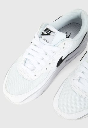 Tenis Lifestyle Blanco-Negro Nike Air Max 90