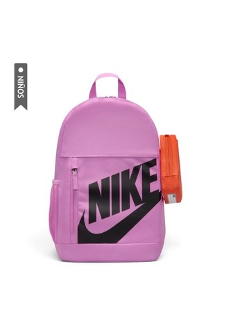 Morral Nike Elemental 20L Niño-Violeta/Naranja Nike
