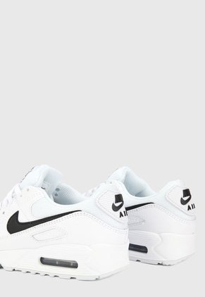 Tenis Lifestyle Blanco-Negro Nike Air Max 90