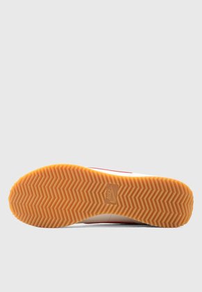 Tenis Lifestyle Beige-Rojo NIKE Cortez