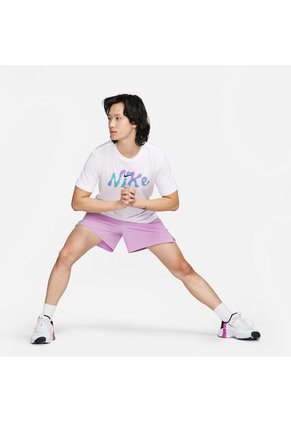 Camiseta Hombre Nike Dri Fit Dye 1 Blanco