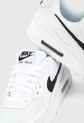 Tenis Lifestyle Blanco-Negro Nike Air Max 90