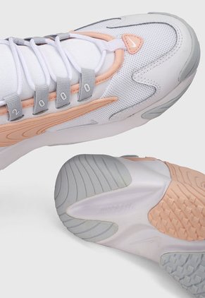Tenis Lifestyle Blanco-Coral Nike ZOOM 2K