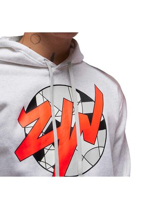 Hoodie Nike Zion Graphic-Blanco