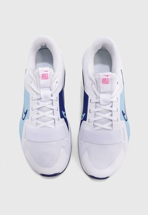 Tenis Training Blanco-Azul Nike Mc Trainer 2