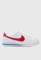 Tenis NIKE Cortez Leather Rojo de Nike