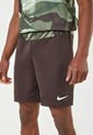 Pantaloneta Café-Verde Nike Dri-Fit Knit de Nike