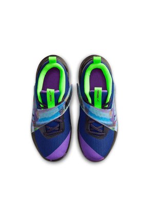 Tenis Unisex Niño Nike Team Hustle D 12 Azul