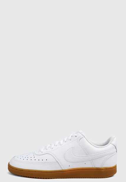 Tenis NIKE Court Vision Low Blanco