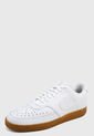 Tenis NIKE Court Vision Low Blanco de Nike