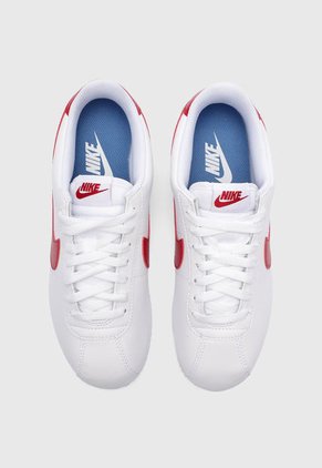 Tenis NIKE Cortez Leather Blanco