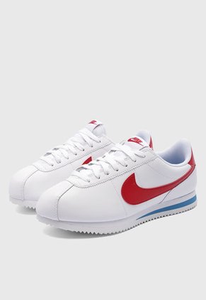 Tenis NIKE Cortez Leather Blanco