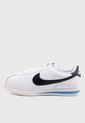 Tenis Lifestyle Blanco-Negro-Azul Nike Cortez de Nike