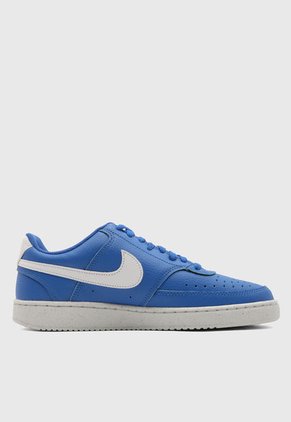 Tenis NIKE Court Vision Low Azul