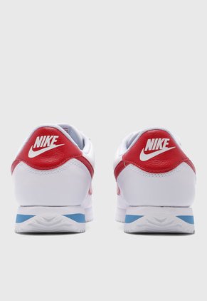 Tenis NIKE Cortez Leather Blanco